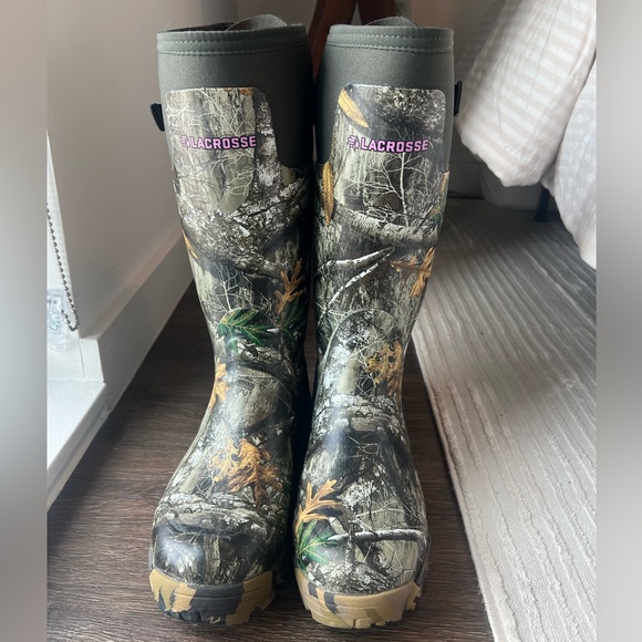 Lacrosse Women’s Alphaburly Pro Boot - Picture 1 of 9